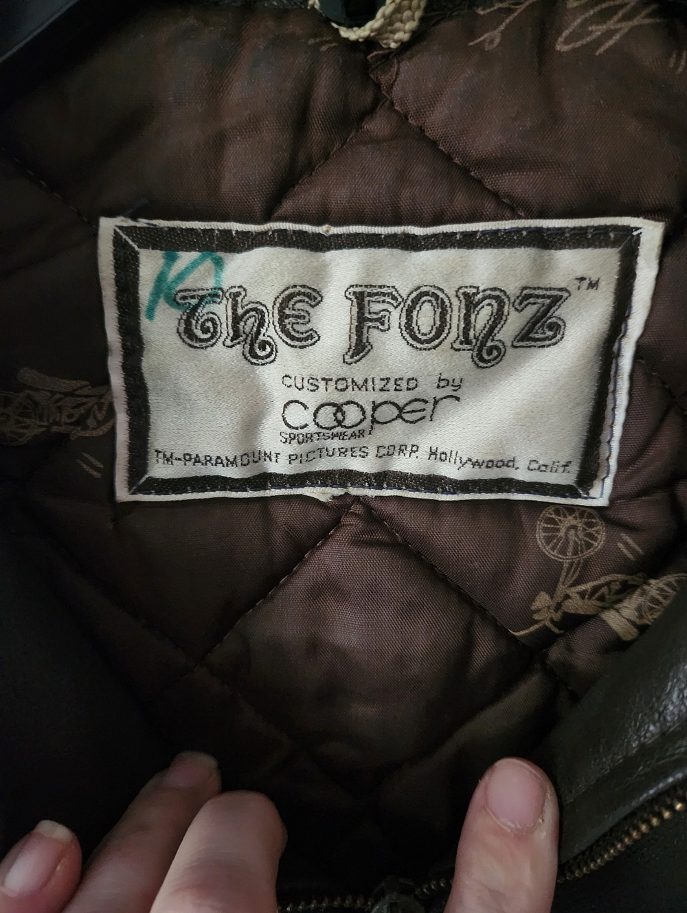 Vintage 1970's "The Fonz" Jacket - Picture 2 of 8